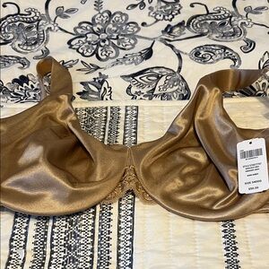Soma Lustrous Gold Bra
